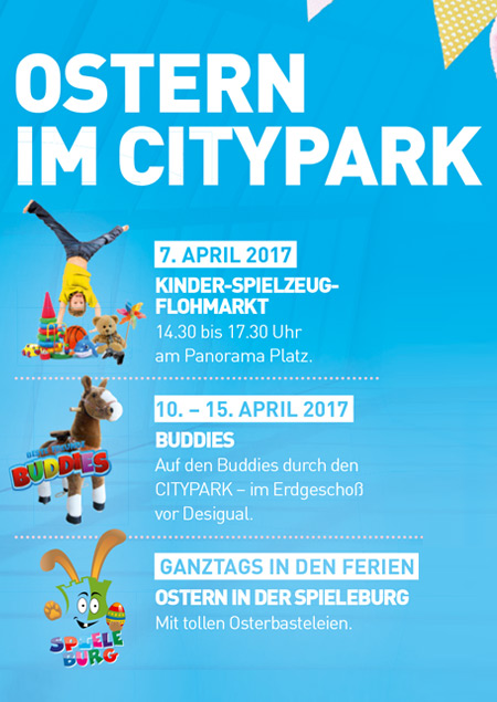 event citypark 7 april events