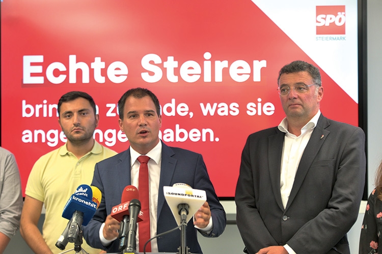 Steiermark statt Parteitaktik