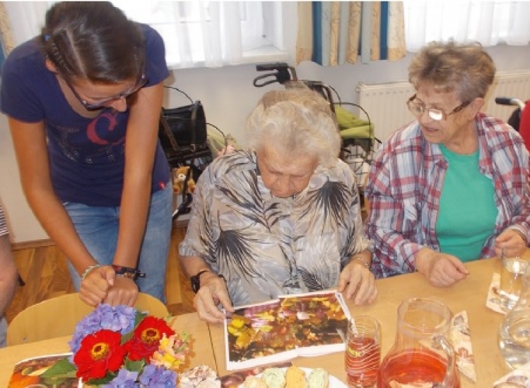 Leben und Kreativität im Alter! - Senioren in WIR