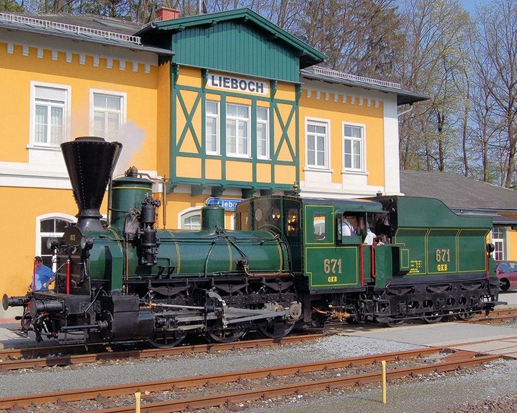Eisenbahnmuseum Lieboch TEML